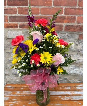 Fresh Spring Arrangement 