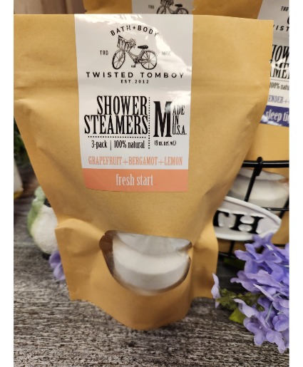 Fresh Start  Shower Steamers