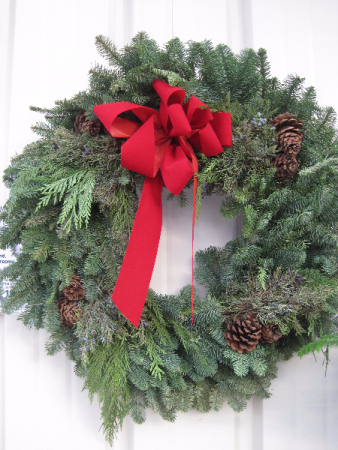 C100 - Fresh Wreath fresh
