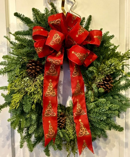 Fresh Wreath Wreath 