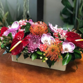 Sylvia Rae Yacht Club Tropical Centerpiece