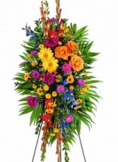 Friendly Flowers Standing Spray