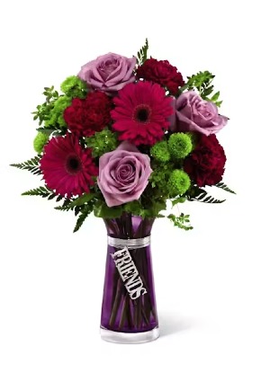 FRIENDS BOUQUET FRESH ARRANGEMENT