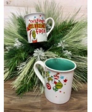 Grinch Mug  Christmas
