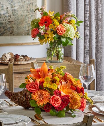 Friends-Giving Floral Bundle   in Mustang, OK | Floral 23