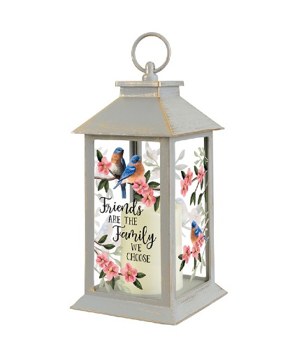 Friends Lantern with LED Candle