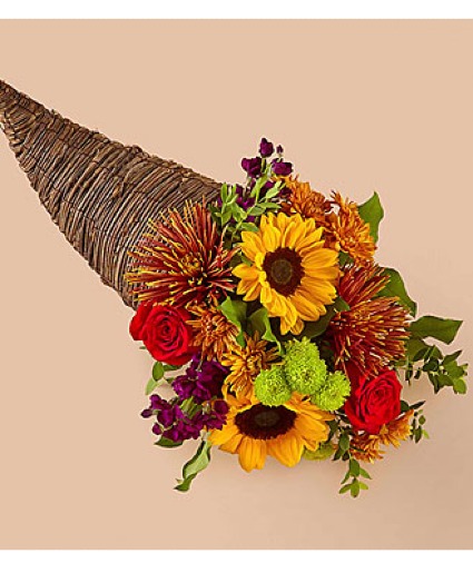 Friendsgiving Cornucopia  