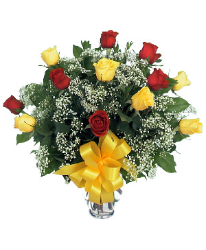 Friendship & Love    Rose Arrangement