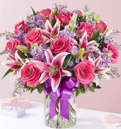 From Me To You  Mixed Floral Bouquet