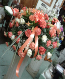 From The Family Casket Spray