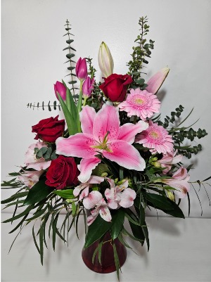 From The Heart Mixed Arrangement