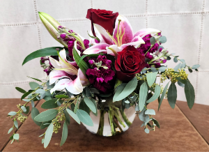 FROM THE HEART Premium Mixed Floral Arrangement