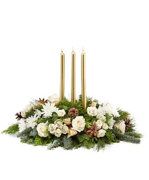 Frosted Centerpiece Arrangement