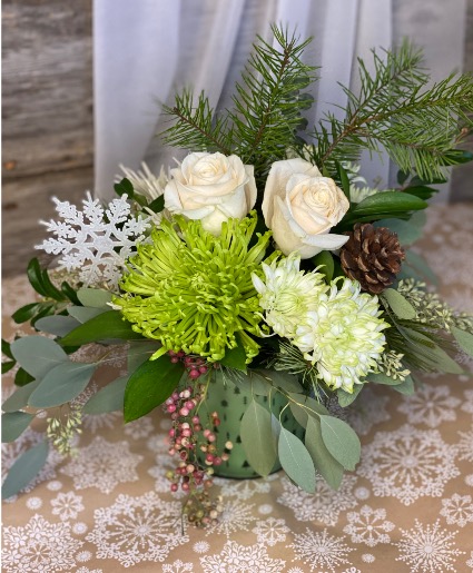 Frosted Elegance 