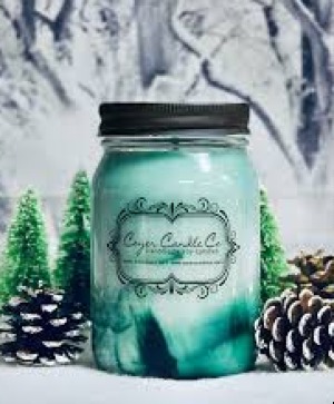 Frosted Forest Coyer Candle Co.