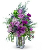 Frosted Kale Forest Flower Arrangement