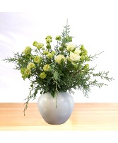 Frosted Meadow  Vase Arrangement