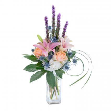 Frosted Sorbet Arrangement