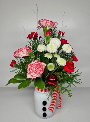 Frosty Arrangement
