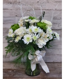 Frosty arrangement