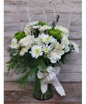 Frosty arrangement