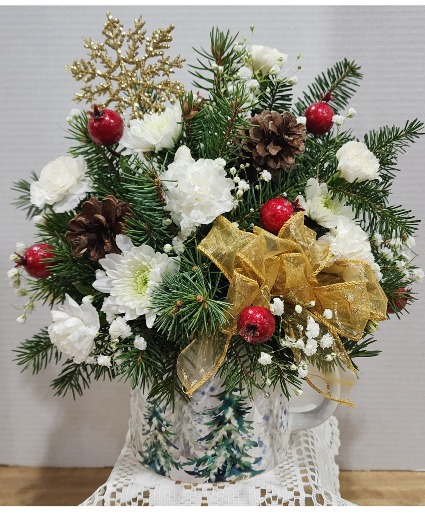 Frosty Christmas Christmas