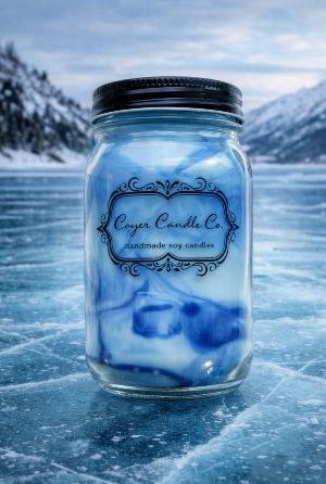 Frozen Lake Coyer Candle Co.