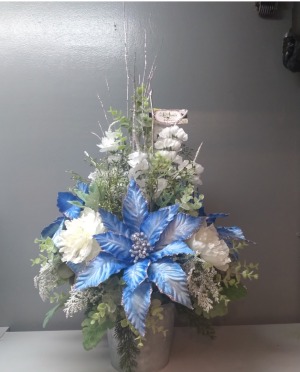 Frozen Wonderland (artificial) Silk arrangement 
