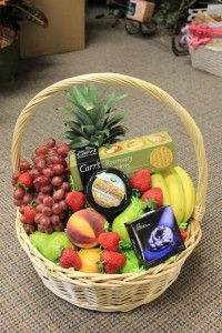 Fruit and Cheese Basket 