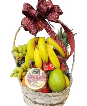 Fruit and Gourmet  Basket