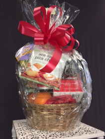 fruit and gourmet basket holiday