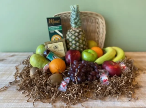 Fruit and Gourmet Basket GB-1