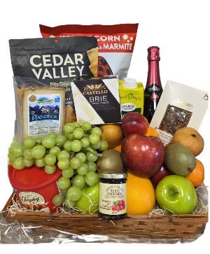 Fruit and Gourmet premium Fruit basket
