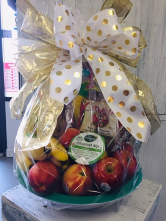 Fruit and Snack Basket Gift Basket