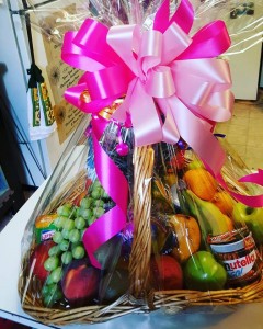 Fruit and Snacks  