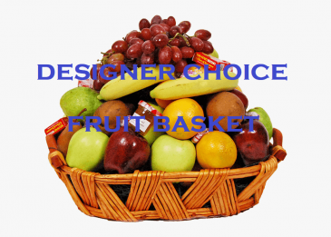 Fruit Basket - Designer Choice Fruit  in Saint Marys, PA | GOETZ'S FLOWERS