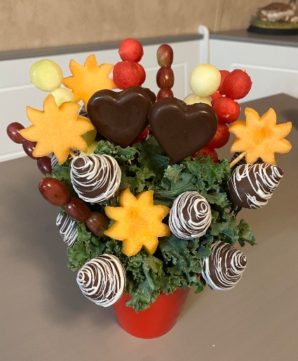 Fruit Bouquet Call 936-564-7361