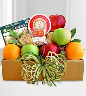 Fruit & Cheese box 