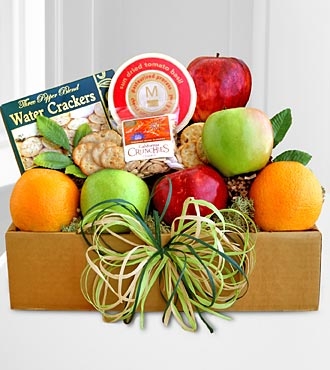 Fruit & Cheese box 