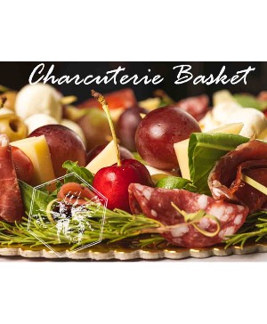 Fruit Cheese Charcuterie Gift Basket