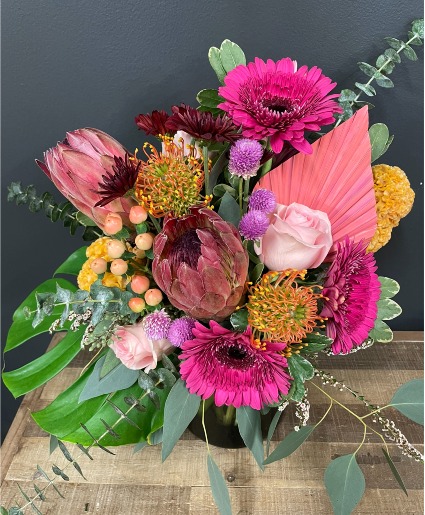 Bold Blossoms 