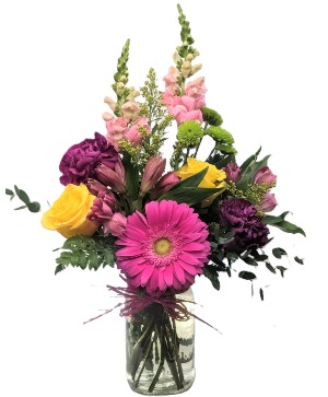 Summer Harmony  Vase Arrangement 