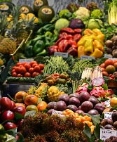 Fruit n' Veggie Gift Basket