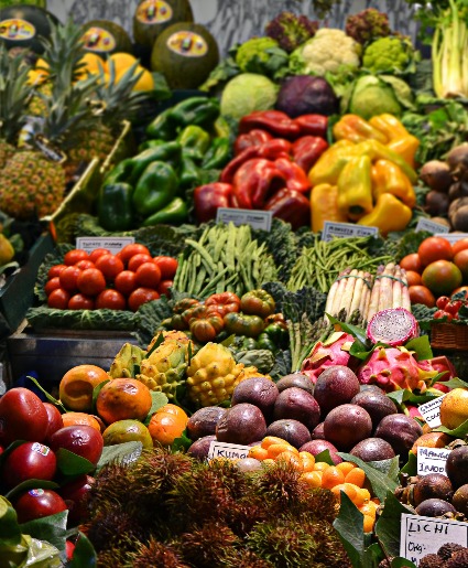Fruit n' Veggie Gift Basket