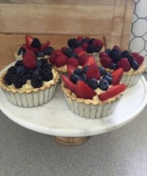 FRUIT TARTS Scones/Sweets 11 New Jersey 2016-016