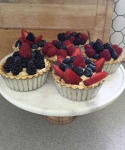 FRUIT TARTS Scones/Sweets 11 New Jersey 2016-016