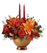 Fruits of Fall Centerpiece - F21