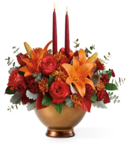 Fruits of Fall Centerpiece - F21