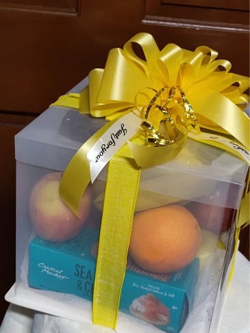 Fruit/Snack Box  in Bryan, TX | AFFORDABLE FLORALS ONLINE