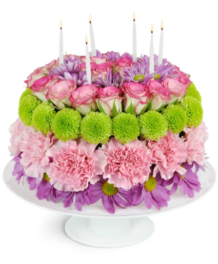FRUITY PEEBLES  CAKE